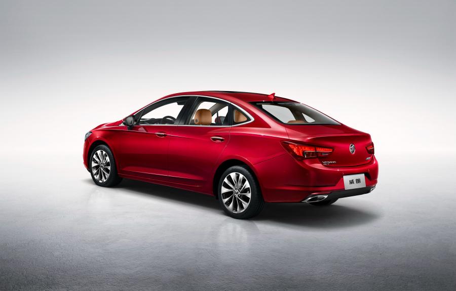  Buick Verano 2017 года  (CN) (фото 2 из 2)